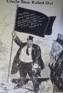  ‘between 1908 and 1910. In its pages James Connolly responded to the assertion of New York City Mayor George B. McClellan that ‘there are no Irish socialists’.