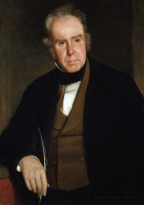 The author William Carleton—described by W.B. Yeats as ‘a great Irish historian’. (National Gallery of Ireland) 