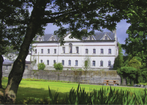 Above: King House, built between 1720 and 1740—one of the earliest surviving substantial townhouses in the province of Connacht. 