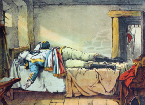 Walter C. Mills, ‘The Death of Wolfe Tone’, Irish Weekly Independent, December 1897. (NLI) 