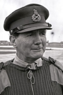 Major-General Robert Ford, commander of Land Forces in Northern Ireland, 1971–2. Like most senior British Army career soldiers who served there in the early ’70s, he had seen recent service in British counterinsurgency campaigns—in his case in Palestine and Aden. (Victor Patterson)