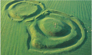 The Hill of Tara—the popular notion that the king of Tara was king of Ireland was promoted by medieval authors who sought to dress an important earlier kingship in later clothes. (Con Brogan)