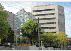 Above: Dublin’s Civic Offices today (from Fishamble Street)—still referred to by many as ‘the bunkers’.  