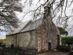 Tuamgraney church, Co. Clare. The first king of the Dál Cais, whose death is noticed under the year 934, was also abbot of Tuamgraney, while Brian’s mother, like many of the Tuamgraney abbots, came from the kingdom of Uí Fhiachrach Aidne, around Kilmacduagh in south Galway. (Tomás Ó Carragáin)