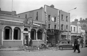 The Welcome Inn on Parnell Street, where the first Dublin bomb exploded at c. 5.28pm, killing ten people. (Dublin City Public Libraries)