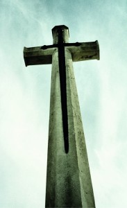 A Cross of Sacrifice, similar to the one to be unveiled in Glasnevin Cemetery on 31 July 2014.