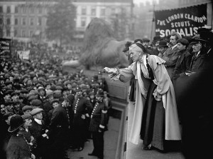 Charlotte Despard (above)—remained on close terms with her younger brother