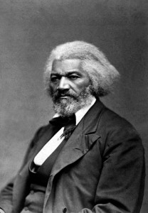 Frederick Douglass—his 1845 Narrative of the life of Frederick Douglass, an American slave caused a sensation.