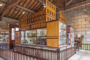 The museum’s impressive centrepiece: Tara’s Palace, a 9m-wide period doll’s palace. This one-twelfth-scale satinwood, mahogany and marble masterpiece is Ireland’s largest period doll’s house.