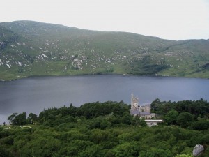 Glenveagh Castle, Co. Donegal, located in such a glorious setting, remains as a testimony to Adair’s refined tastes. (Glenveagh National Park)