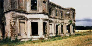 Rathdaire House, Queen’s County, which burned down accidentally in 1887, two years after Adair’s death. Its architecture and landscaping were heavily influenced by Italian designs. (Robert Speigelman)