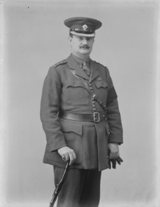 Captain W.A. Redmond in British Army uniform. (NLI))