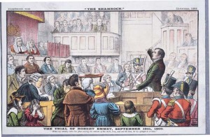 MacNally was counsel for Robert Emmet and received the sum of £200 for selling the defence strategy to the Crown. (The Shamrock, Christmas 1892)