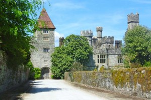 Boyle is responsible for the layout of Lismore Castle, Co. Waterford, as it is seen today, including the addition of a castellated outer wall and the Riding Gate.  