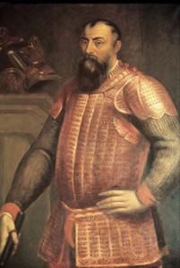 Hugh O’Neill, earl of Tyrone. To what extent was he behind the rebellion of Hugh Maguire of Fermanagh before his open break with the Crown in February 1595? (Lord Dunsany) 