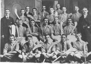 Éire Óg hurling team, Derry City, 1903.