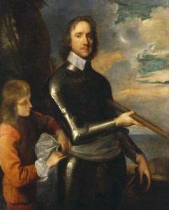 Oliver Cromwell—present for some of Talbot’s interrogation. (NPG)