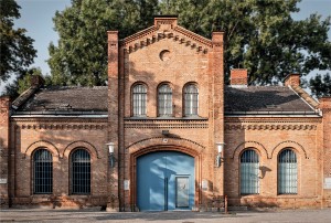 Plötzensee Prison, Berlin, notorious during the Nazi era, stating that he was a prisoner of war. (Military Service Pensions Collection) 