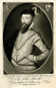 Sir John Perrot, who became the first president of Munster in 1570–1, was tasked with suppressing the Desmond rebellion. (British Library)