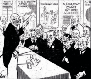 In the run-up to the 1932 general election the Irish Press published a confidential circular from a committee composed mainly of ex-unionists soliciting financial support for Cumann na nGaedheal. (Irish Press, 12 December 1931) 