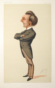 Sir John Pope Hennessy, governor of Mauritius 1882–9—a middle-class Catholic nationalist. (Vanity Fair, 27 March 1875) 