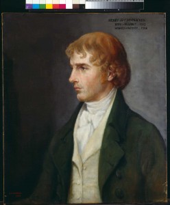 Henry Joy McCracken—in 1791 Neilson suggested to his friend the idea of forming a society based on Wolfe Tone’s Argument on behalf of the Catholics of Ireland, which championed equal rights and treatment before the law for everyone. (Ulster Museum)