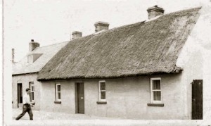 The cottage near Limavady where William Ferguson Massey was born on 26 March 1856.