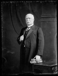 William Ferguson Massey c. 1920. (Alexander Turnbull Library, Wellington, NZ)