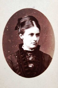  Jenny Verner—aged fifteen, she eloped with the 21-year-old Mitchel in November 1836.