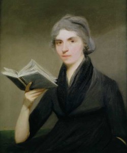 Portrait of Mary Wollstonecraft (c. 1787) attributed to the Irish painter John Keenan, pupil of her friend Betty Delane’s brother-in-law, Robert Home. (Bridgeman Library)