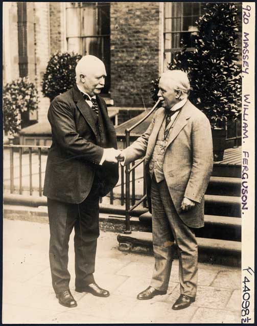 with Lloyd George