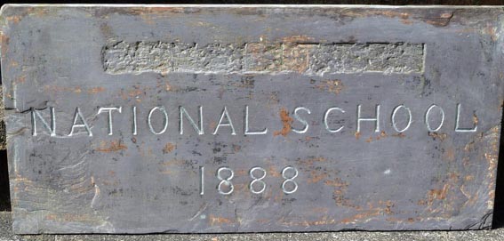 Original Annalitten NS Nameplate