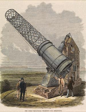 The Great Melbourne Telescope.