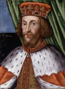 Above: Seventeenth-century portrait of King John by an unknown artist. (Google Art Project)